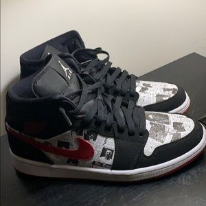 Jordan 1 “Newspaper”